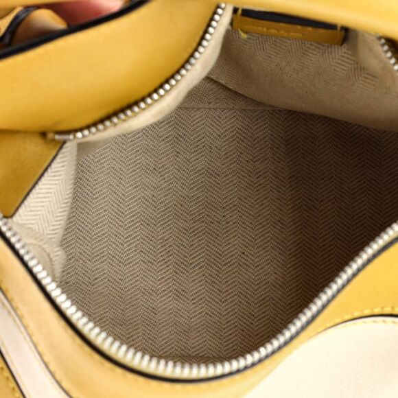 Loewe Puzzle Bag Leather Small Multicolor - Picture 5 of 8